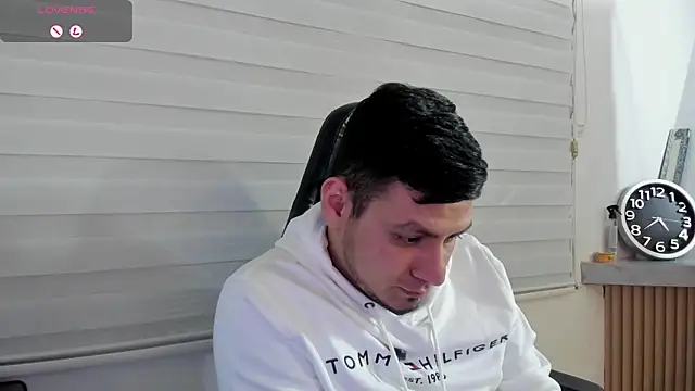 Rick_Adams webkamerás műsora