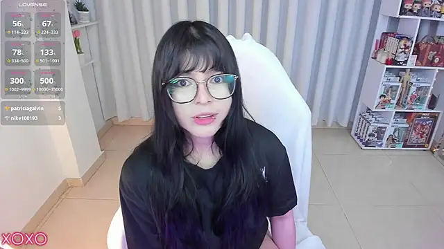 misshoneyxxxのライブXXXチャット