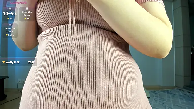 Show de aaariel_ na webcam