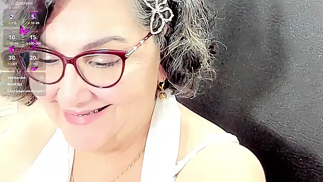 cataleya_mom: διαδικτυακό σόου στην κάμερα