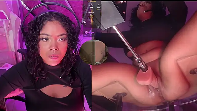 Chat +18 de NinaCapelli ao vivo