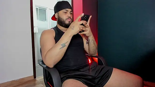 Pertunjukan Kamera Web Harrishairy