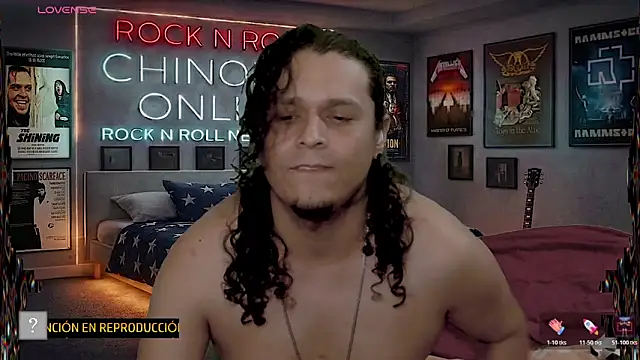 Webkamerová show chino_roz