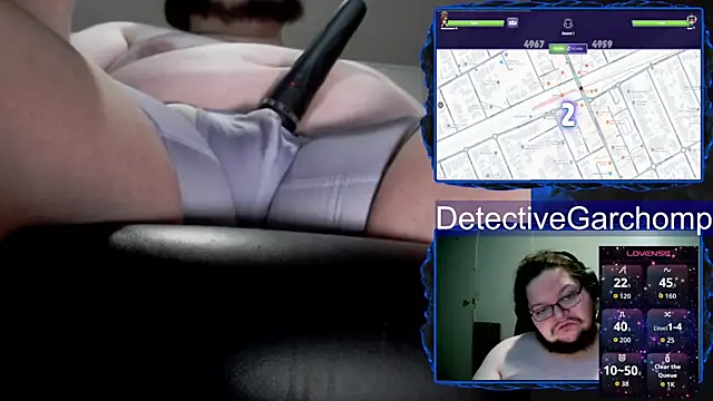 DetChompy Pertunjukan Webcam