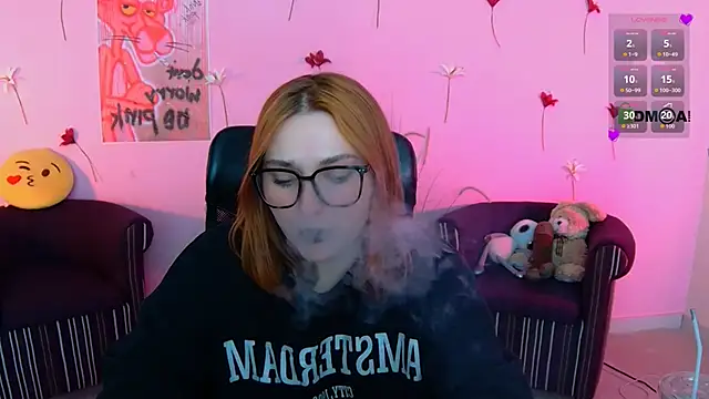 Webkamerová show casey_meow_