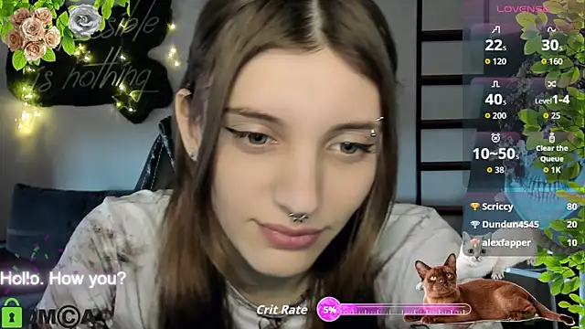 CherryBloom777 Live XXX-chat