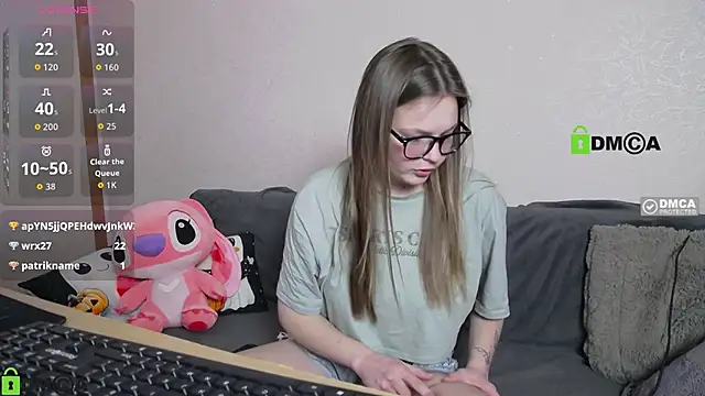 Chat XXX en directo de KateSweet999