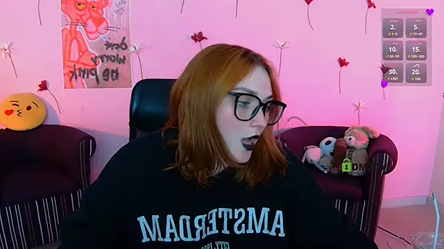 Webkamerová show casey_meow_