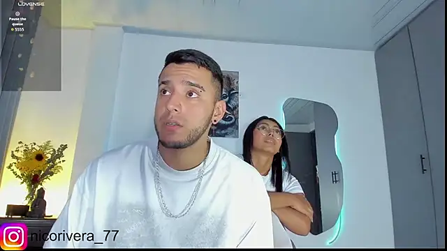 nico_rivera: διαδικτυακό σόου στην κάμερα