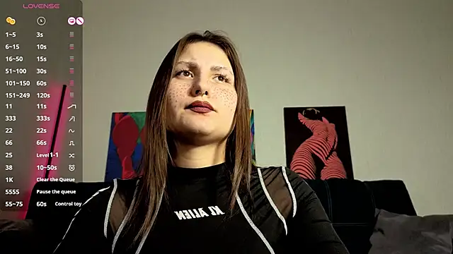 TrixiBell Chat XXX in diretta