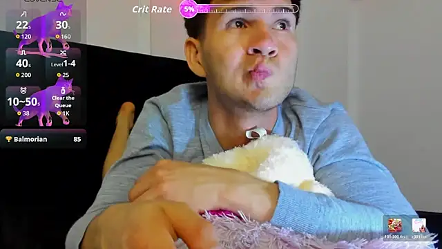 camilo_model's Live XXX Chat