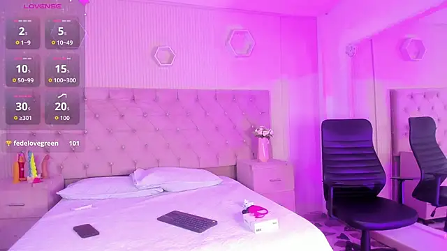 Chat XXX en directo de JazminRusso_