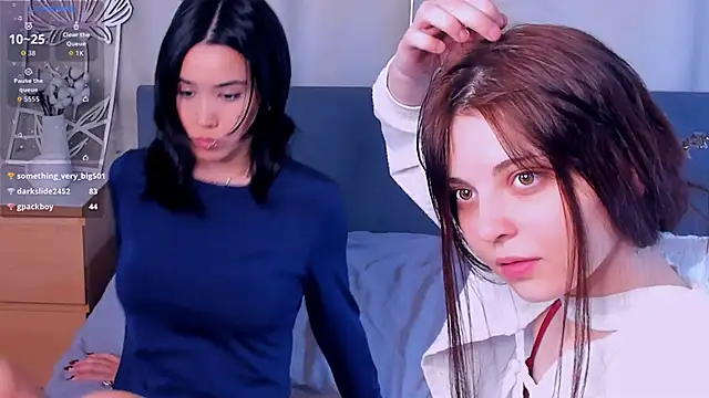 Show de ReynaGrinvalsky na webcam