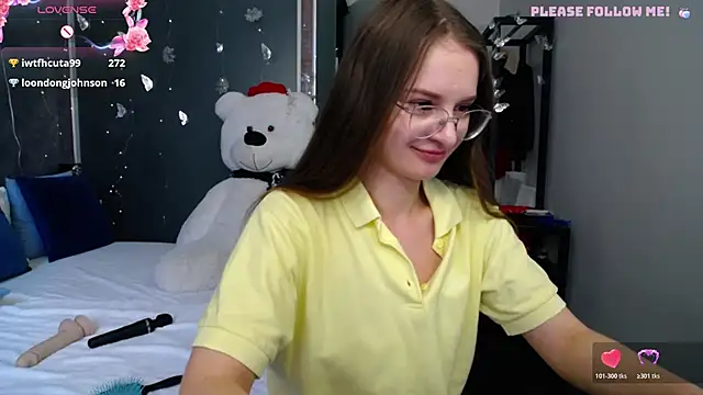 Webkamerová show KateJonson