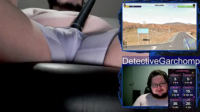 DetChompy Pertunjukan Webcam