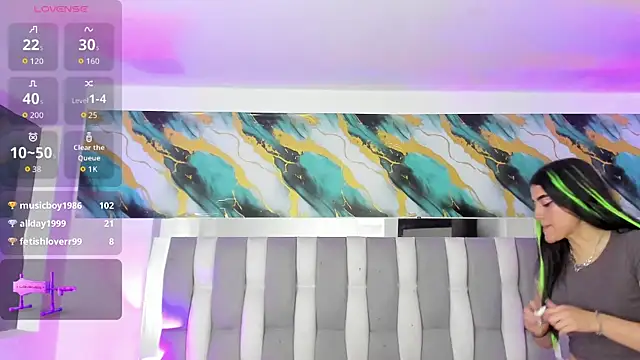 IsaDiiaz Live XXX-chat