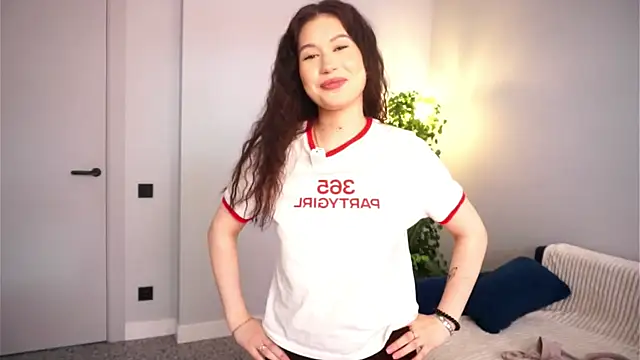 Show de SaraSwartz na webcam