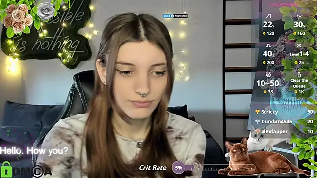 CherryBloom777's Live XXX Chat