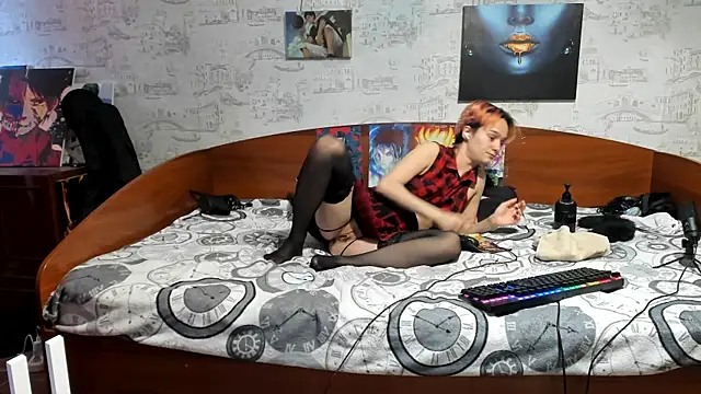 KagamiTayga Chat XXX in diretta