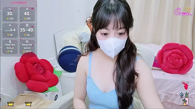 -MinaYoung- 网络视讯表演