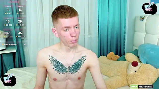 โชว์เว็บแคมของ Cristian__Dior