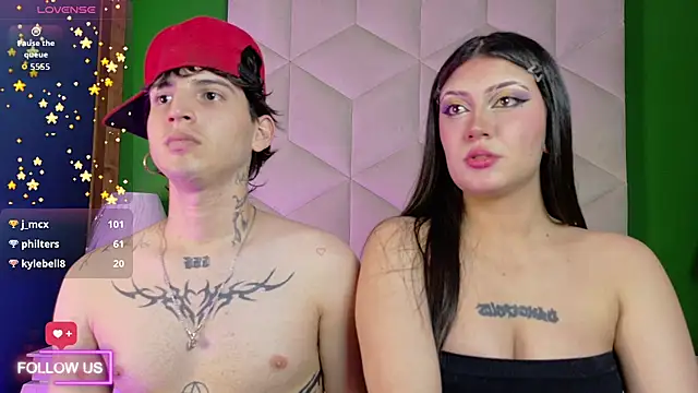 sett_and_gwen Show in webcam