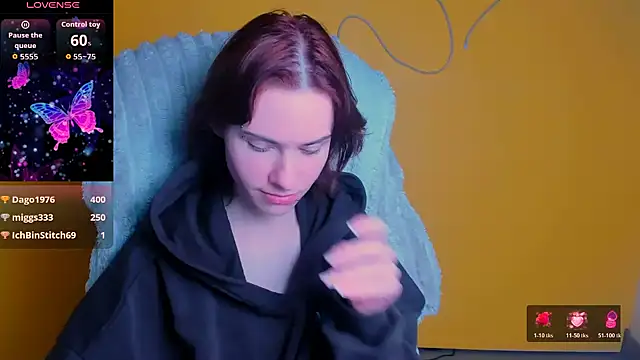 Czat XXX na żywo – Fiona_Night