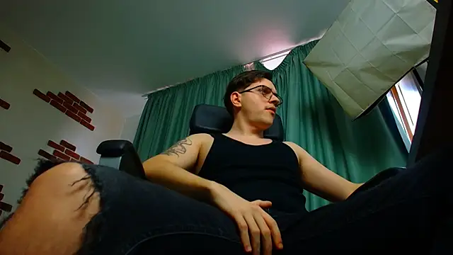 FelixStarkk Adlı Modelin Web Kamerası Şovu