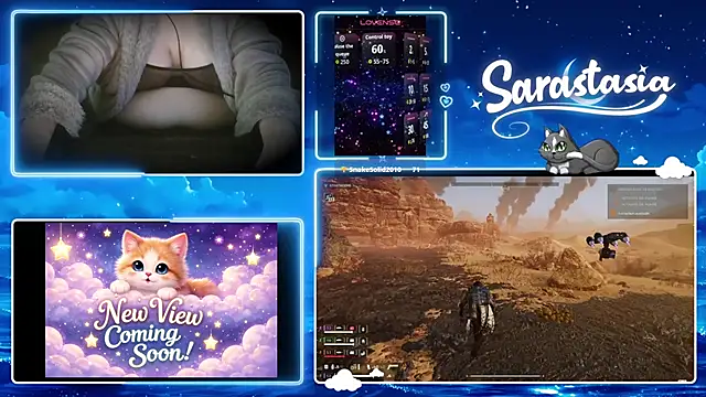 Sarastasia417 Chat XXX in diretta