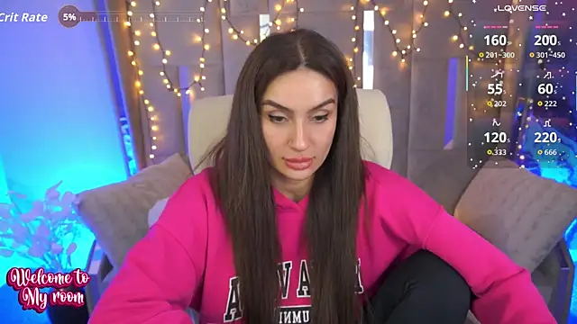 AnzhyTeqila's Webcam Show