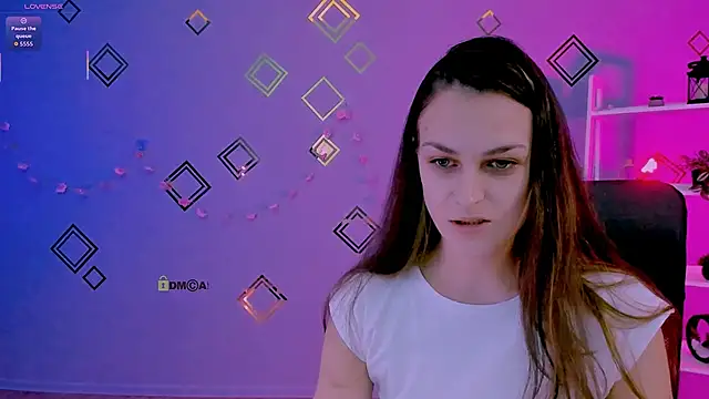 Show modela clery_abyss na web-kameri