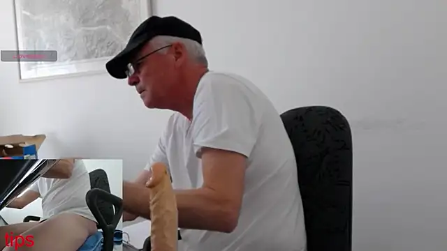 MrPondaroのウェブカメラショー