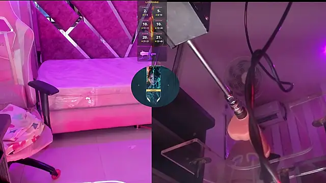 Živý XXX chat NinaCapelli