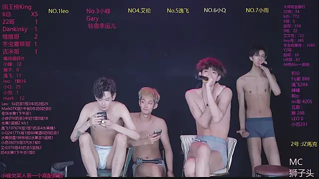 AAA-winner Chat XXX in diretta