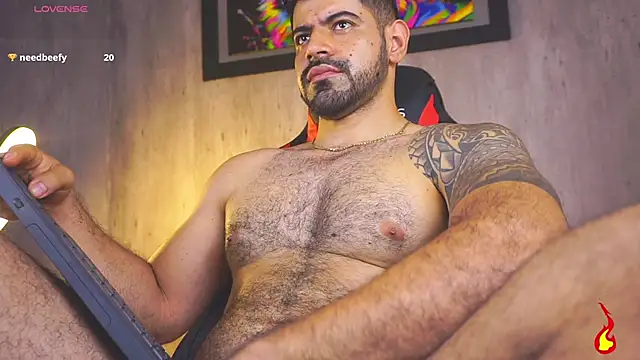 king_hard Webcam-Show