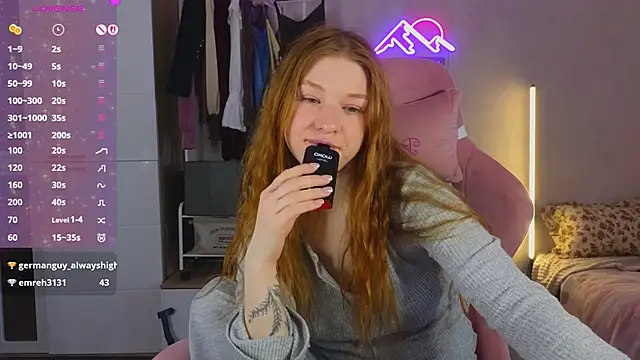 Chat XXX en directo de RitaGolden