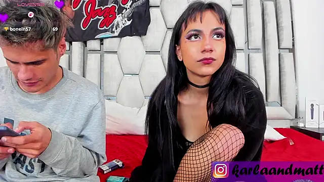 Webkamerová show karlaandmatt