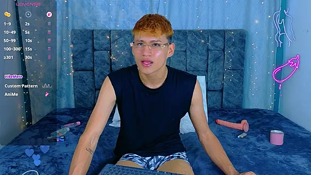 Živý XXX chat NicolasTorrez