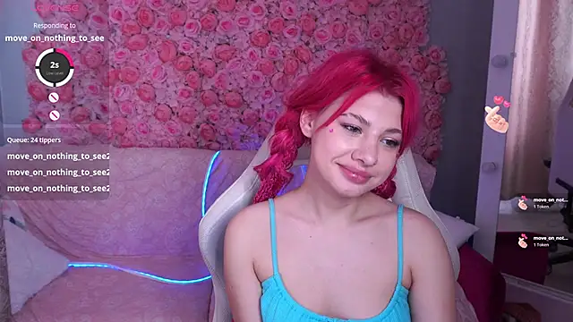 PinkyTrix – Kamerová šou