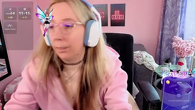 JustKerry – Naživo XXX chat