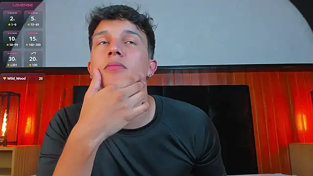 Leo_Savage_ Pertunjukan Webcam