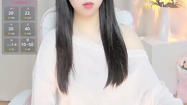 XXX chat uživo modela Sweet-Shuna