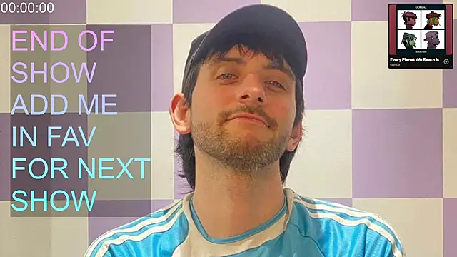 XXX chat uživo modela Chuck-FR