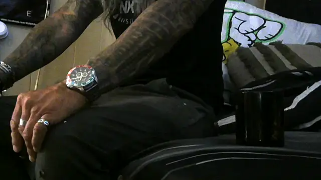 Show de crassanova na webcam