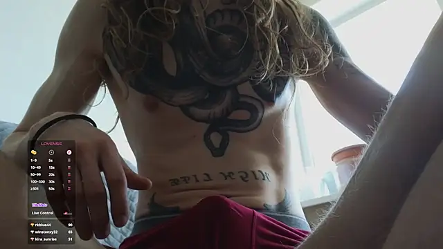 Show webcam de TechnoJesus