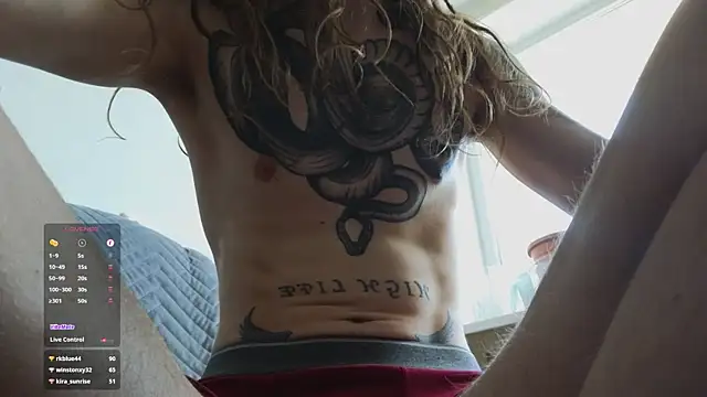 TechnoJesus Pertunjukan Webcam