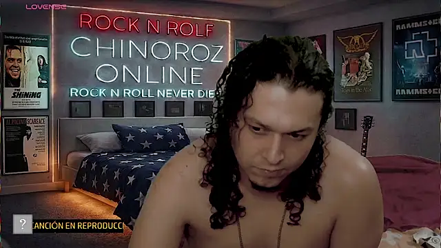 Webkamerová show chino_roz