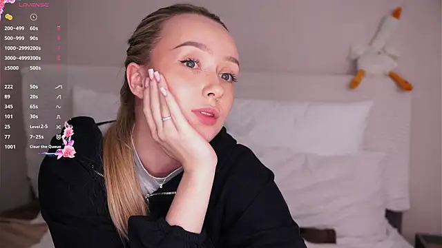 HollisBeckett Chat XXX in diretta