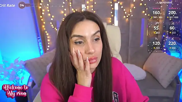 AnzhyTeqila Chat XXX in diretta