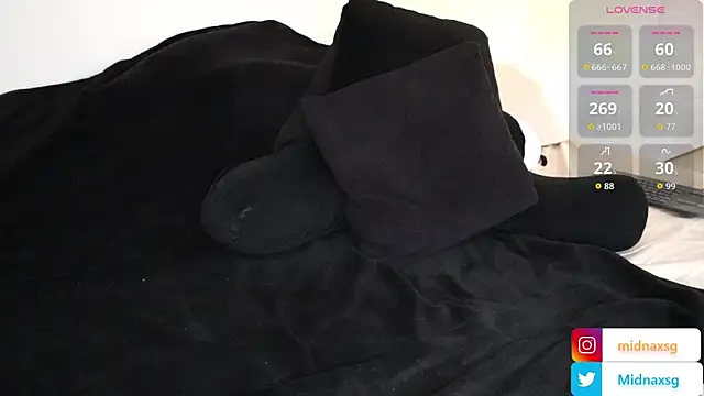 midnaxsg Adlı Modelin Web Kamerası Şovu